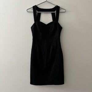 Rampage Black Mini Dress
